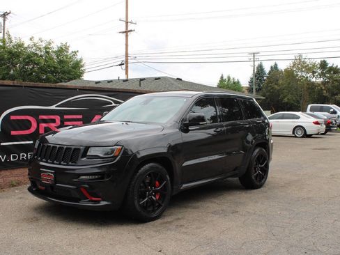 Used 2015 Jeep Grand Cherokee SRT w/ Trailer Tow Group IV image 1