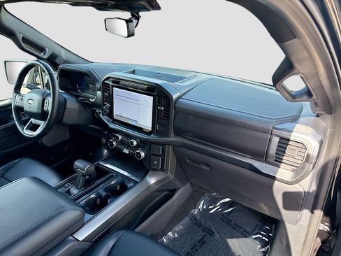 Used 2024 Ford F150 Lariat w/ Bed Utility Package AWD/4WD image 12