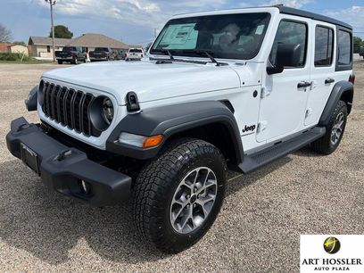 New 2027 Jeep Wrangler Unlimited Sport