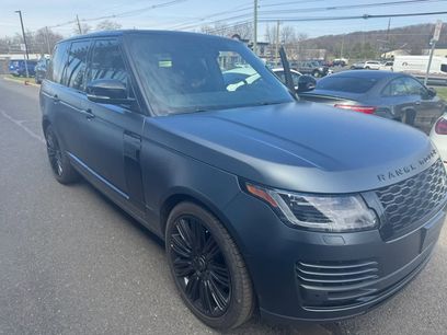 Used 2021 Land Rover Range Rover Westminster Edition