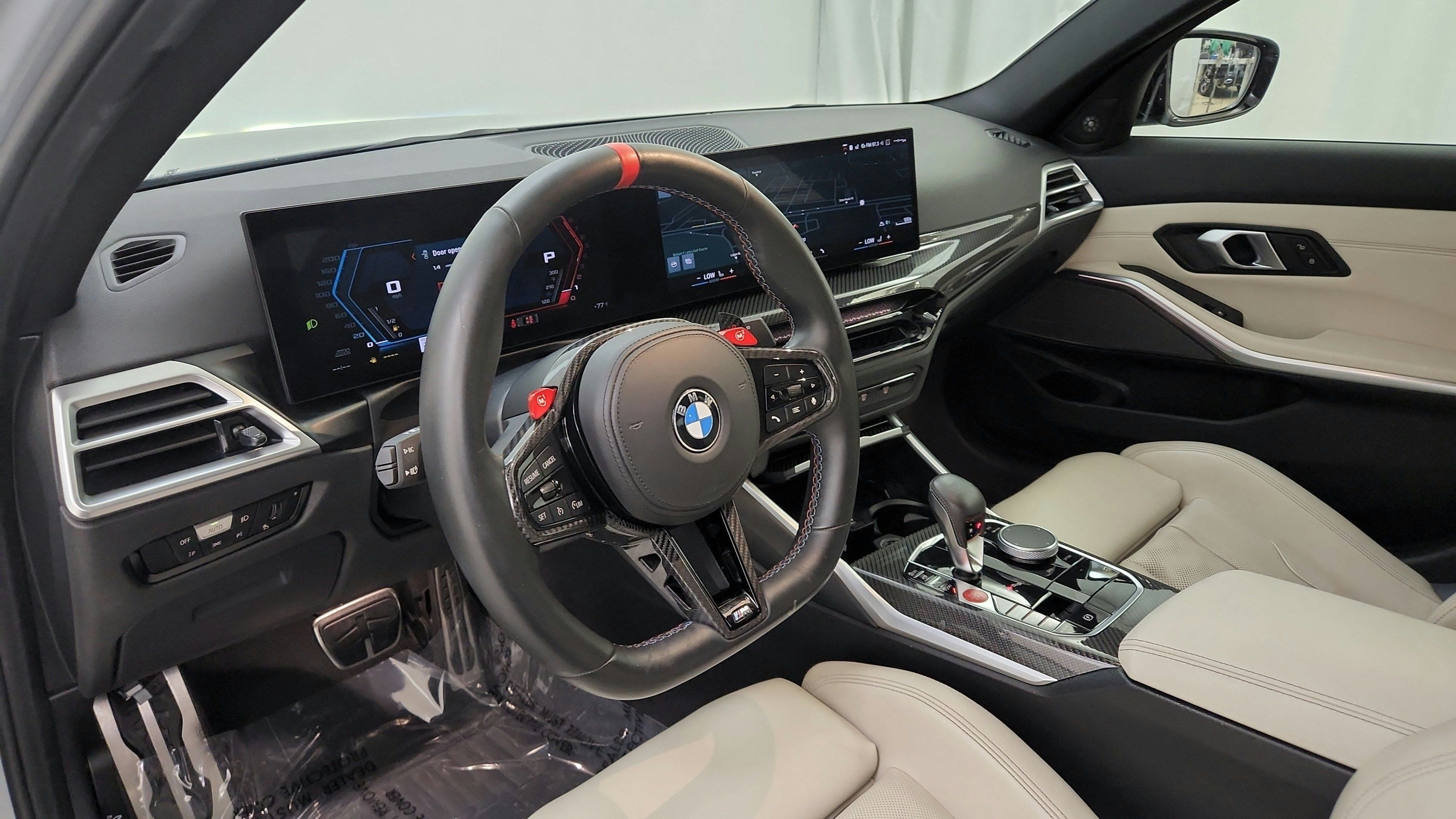 Used 2025 BMW M3 Competition w/ Parking Assistance Package RWD image 16