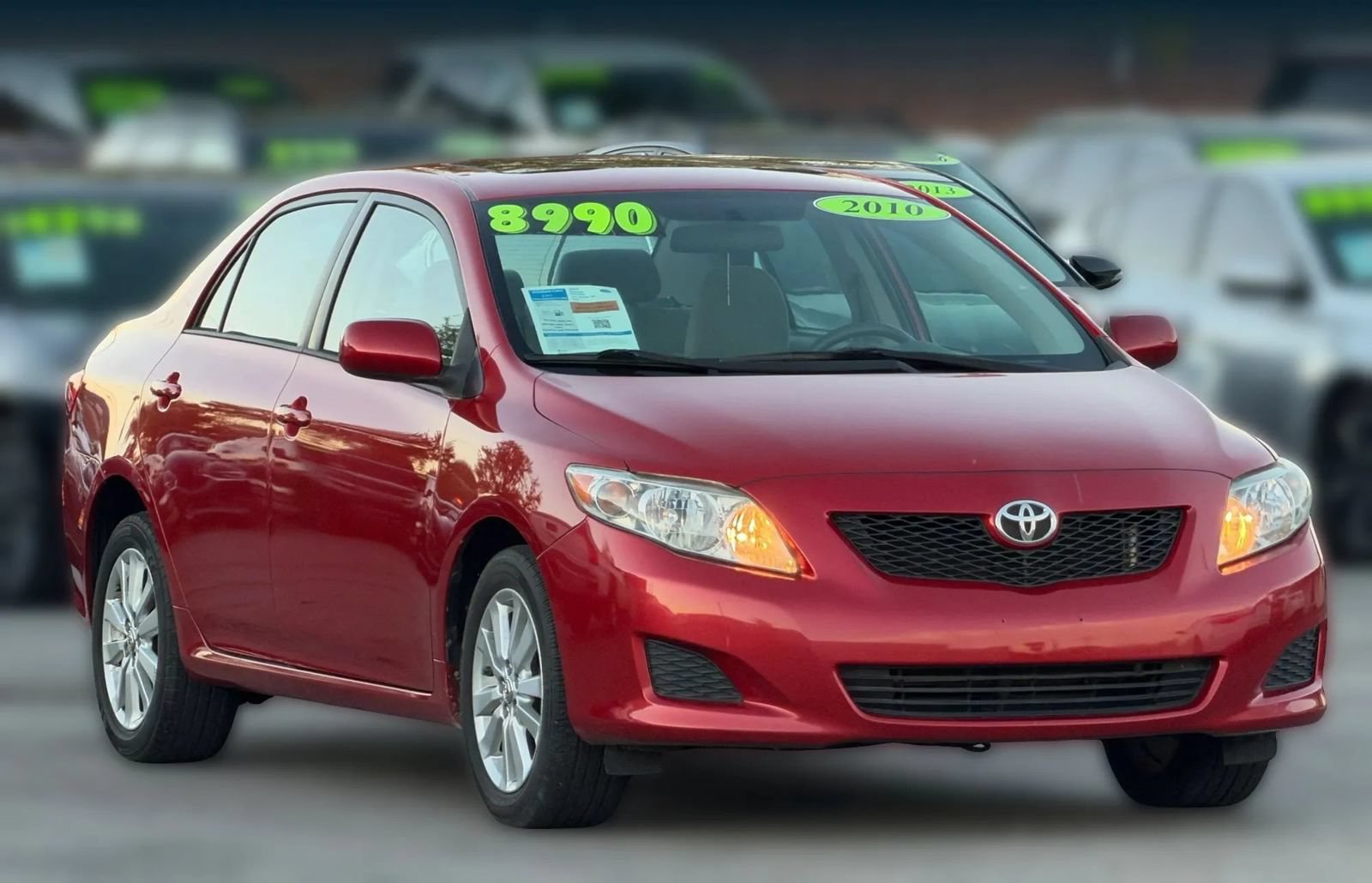 Used 2010 Toyota Corolla XLE w/ XLE EVP Pkg #2 FWD image 1