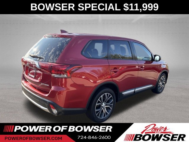 Used 2017 Mitsubishi Outlander ES AWD/4WD image 5