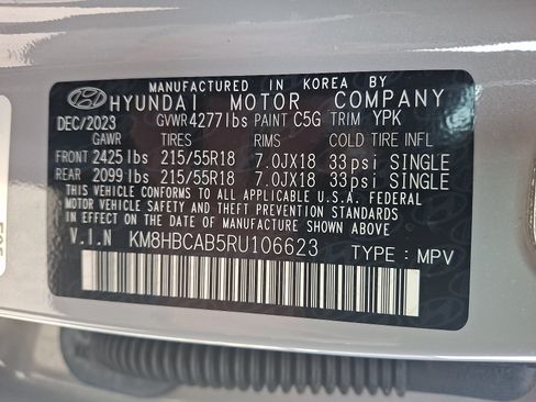 Certified 2024 Hyundai Kona SEL AWD/4WD image 26
