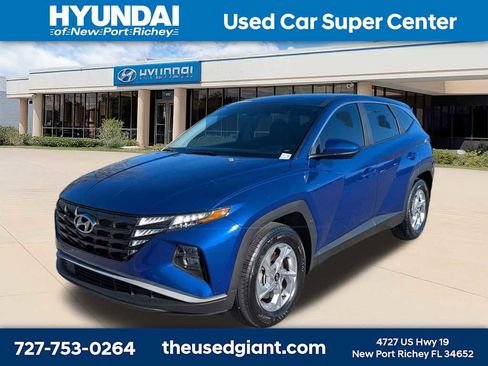 Certified 2024 Hyundai Tucson SE FWD image 1