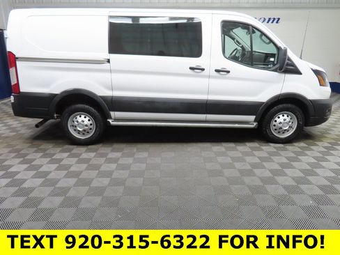 Used 2023 Ford Transit 250 Low Roof AWD w/ Exterior Upgrade Package image 2