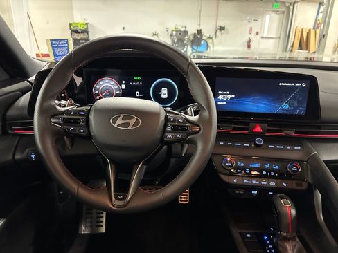 Certified 2025 Hyundai Elantra N Line FWD image 12
