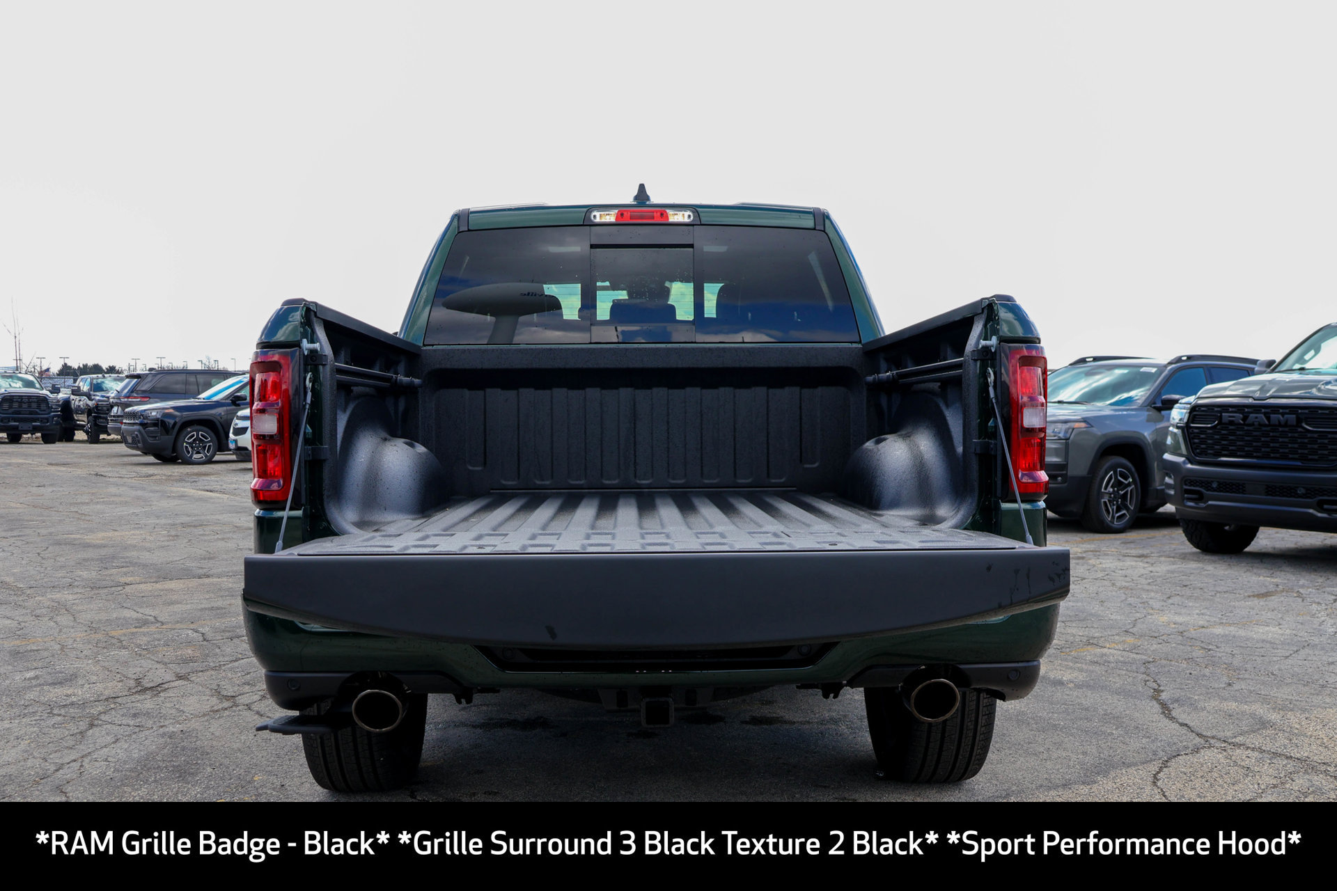 New 2026 RAM 1500 Laramie w/ Night Edition AWD/4WD image 19