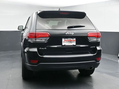 Used 2021 Jeep Grand Cherokee Limited w/ Sun & Sound Group image 7