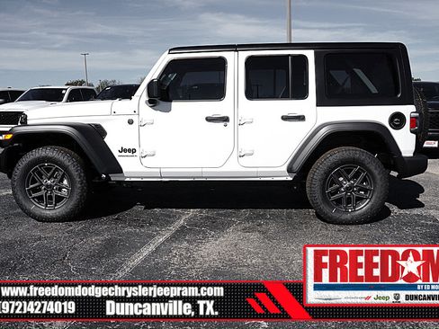 New 2026 Jeep Wrangler Sport S image 2