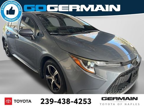 Used 2021 Toyota Corolla LE image 4