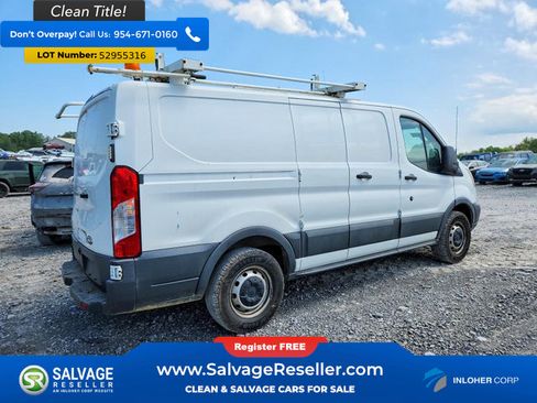 Used 2015 Ford Transit 150 130 Low Roof RWD image 4