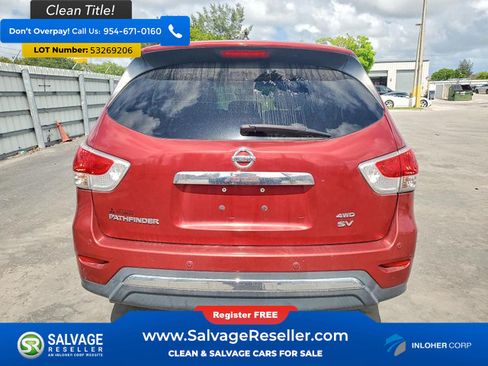 Used 2015 Nissan Pathfinder 4WD image 8