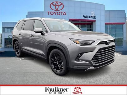New 2026 Toyota Grand Highlander AWD