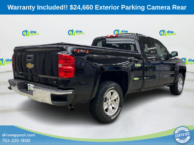 Used 2018 Chevrolet Silverado 1500 LT AWD/4WD image 5