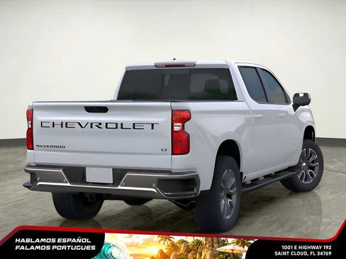New 2026 Chevrolet Silverado 1500 LT w/ Safety Package RWD image 5