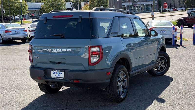 Used 2021 Ford Bronco Sport Badlands w/ Badlands Package AWD/4WD image 6