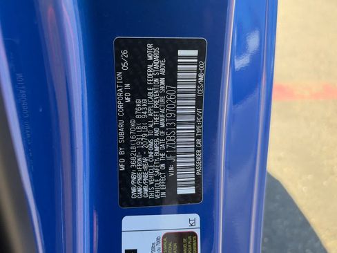 New 2026 Subaru BRZ tS RWD image 30