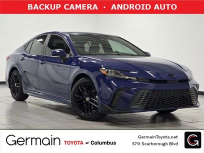 Used 2025 Toyota Camry SE