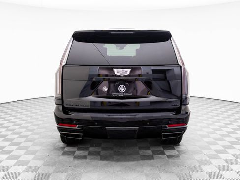 New 2026 Cadillac Escalade Sport w/ LPO, ONYX Package image 4