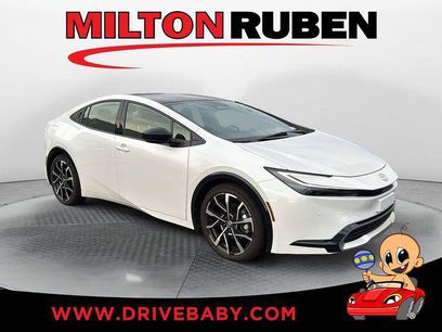 Certified 2025 Toyota Prius Plug-In Hybrid