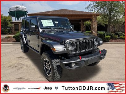 New 2025 Jeep Wrangler Unlimited Rubicon w/ Steel Bumper Group