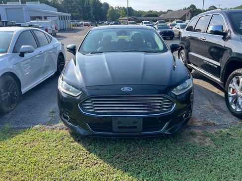 Used 2015 Ford Fusion Energi Titanium w/ Driver Assist Package FWD image 2