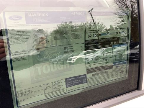 New 2025 Ford Maverick XL w/ 4K Tow Package image 17