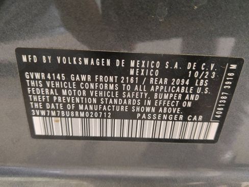 Used 2024 Volkswagen Jetta SE FWD image 33