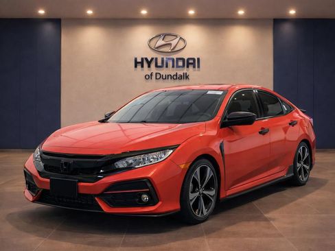 Used 2019 Honda Civic Sport image 8