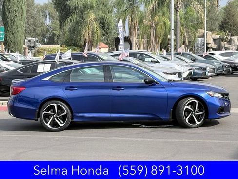 Certified 2022 Honda Accord Sport Special Edition image 4
