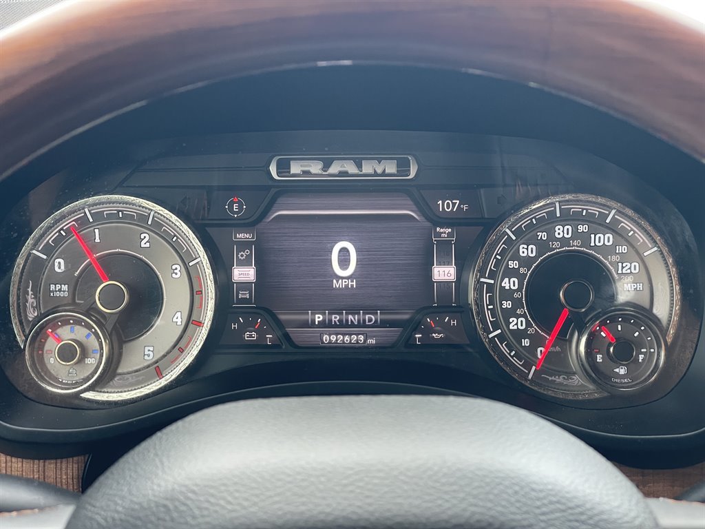 Used 2022 RAM 3500 Limited AWD/4WD image 27
