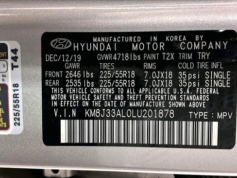 Used 2020 Hyundai Tucson Ultimate image 19