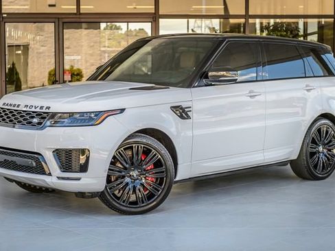 Used 2021 Land Rover Range Rover Sport HSE Dynamic AWD/4WD image 2