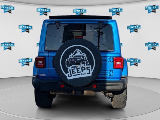 Used 2021 Jeep Wrangler Unlimited Rubicon AWD/4WD image 4