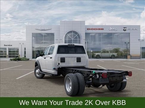 New 2026 RAM 5500 Tradesman AWD/4WD image 3