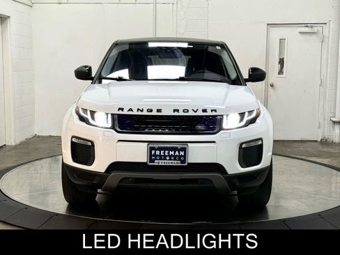 Used 2019 Land Rover Range Rover Evoque AWD/4WD image 3