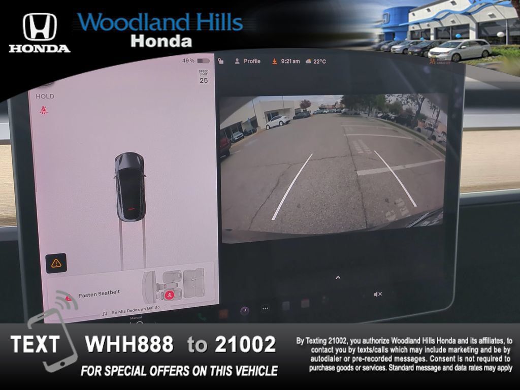 Used 2022 Tesla Model Y Long Range AWD/4WD image 17