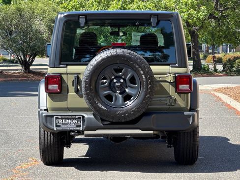 New 2026 Jeep Wrangler Sport AWD/4WD image 4