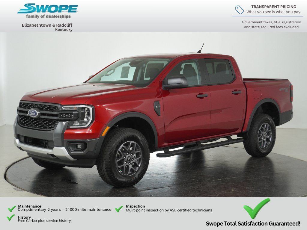 New 2026 Ford Ranger XLT w/ Equipment Group 301A High AWD/4WD image 7