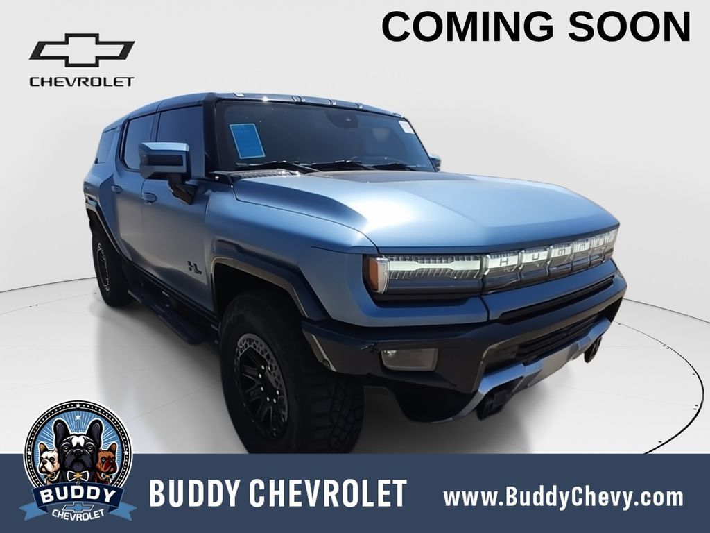 Used 2024 GMC Hummer EV 3X w/ Omega Edition AWD/4WD image 1