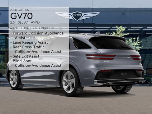 Used 2026 Genesis GV70 2.5T Select AWD/4WD image 7
