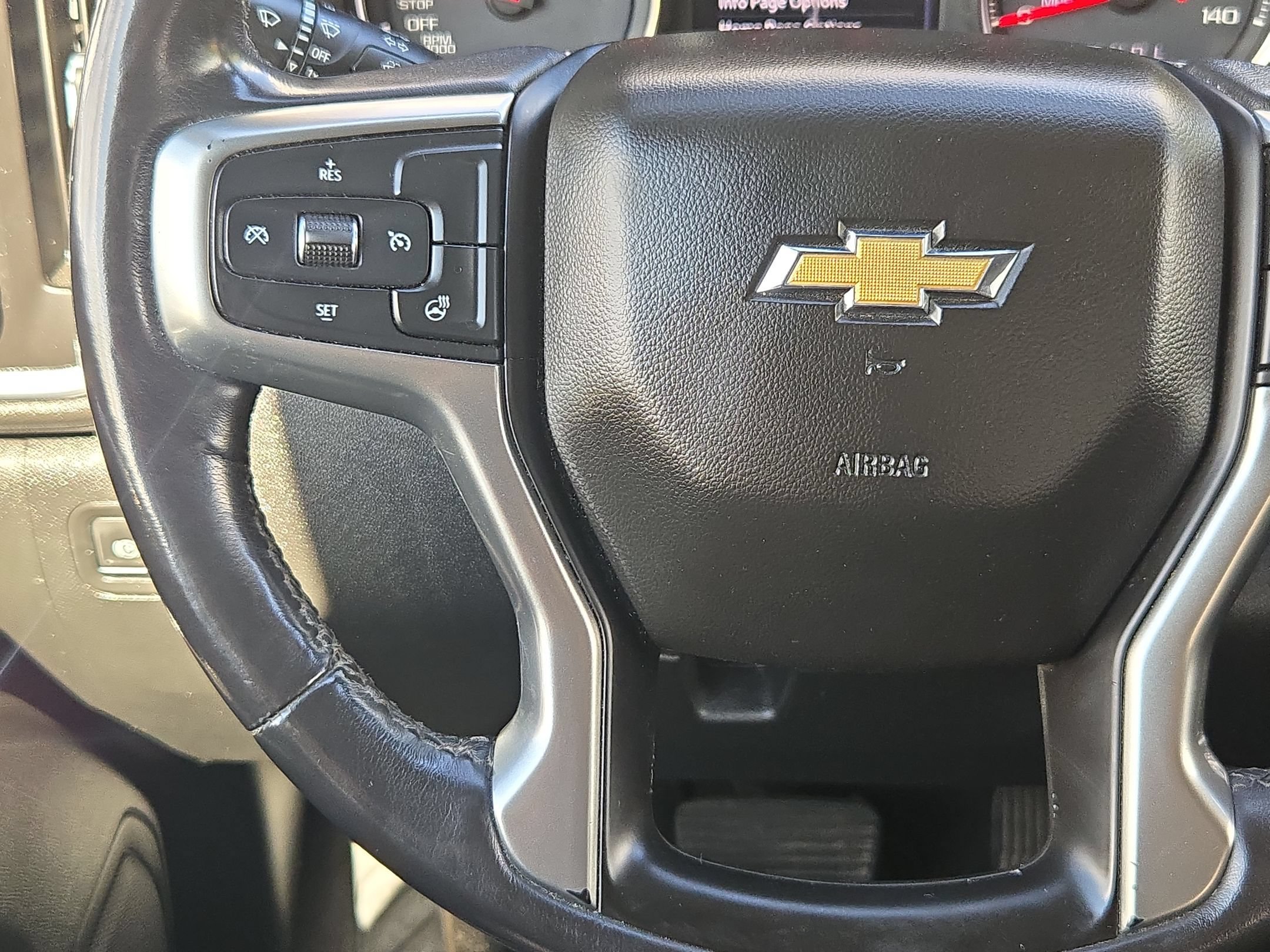 Used 2020 Chevrolet Silverado 1500 LT w/ Texas Edition RWD image 14