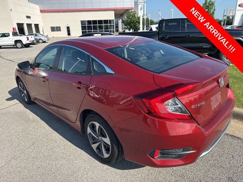 Used 2019 Honda Civic LX image 6