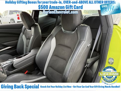 Used 2021 Chevrolet Camaro SS image 12