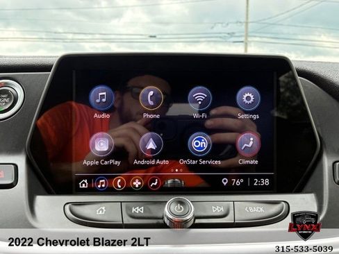 Used 2022 Chevrolet Blazer LT w/ LPO, Black Accent Package AWD/4WD image 14