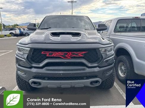 Used 2021 RAM 1500 TRX w/ TRX Level 2 Equipment Group AWD/4WD image 2