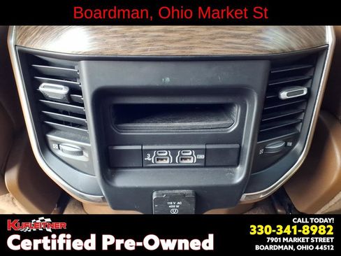 Used 2019 RAM 1500 Laramie AWD/4WD image 13