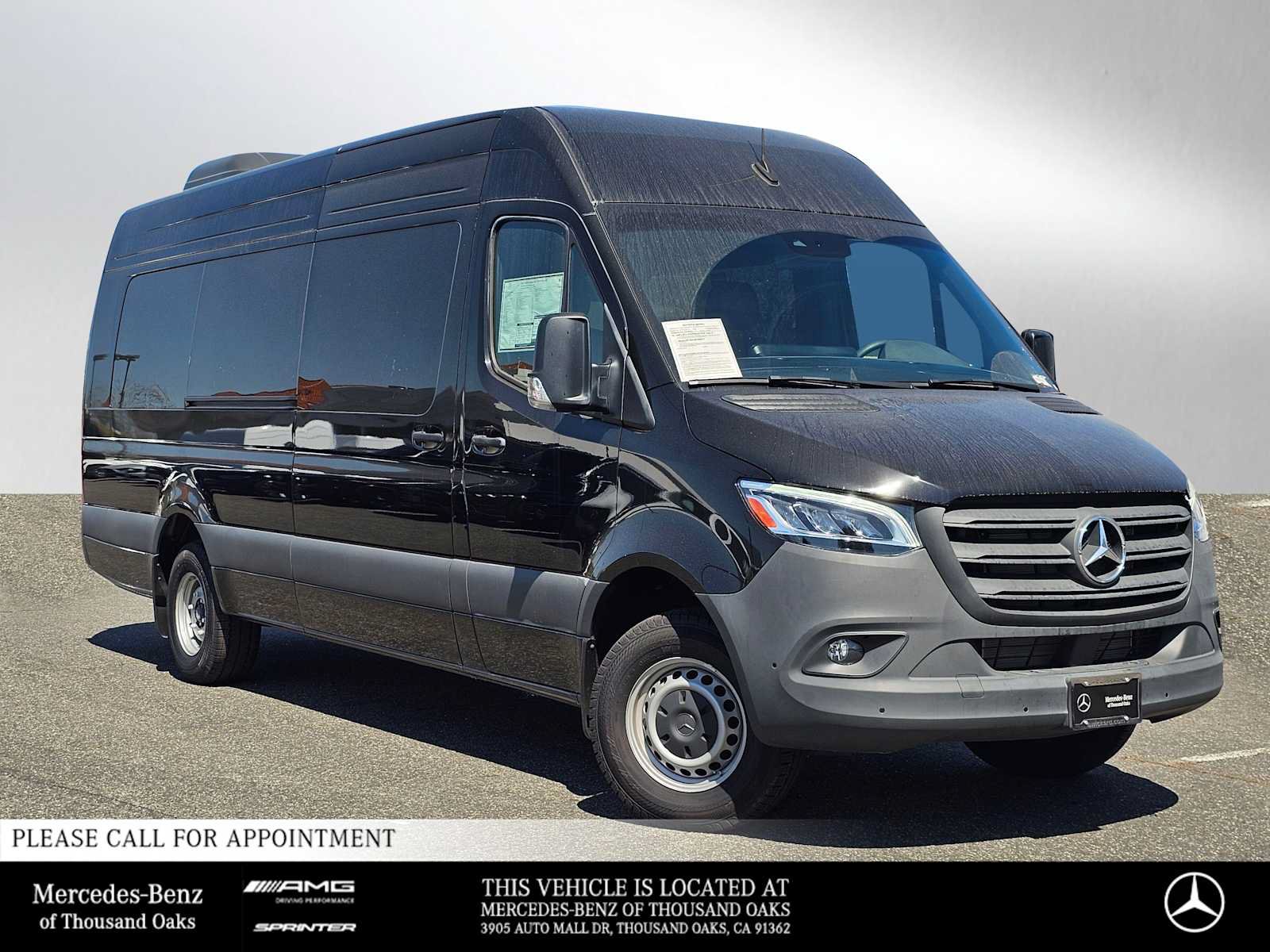 Used 2024 Mercedes-Benz Sprinter 3500 image 1
