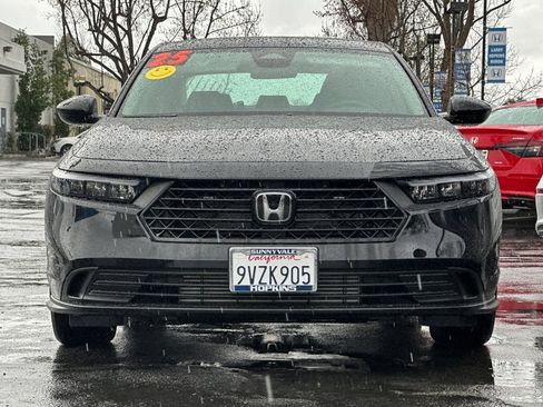 Certified 2025 Honda Accord LX image 8